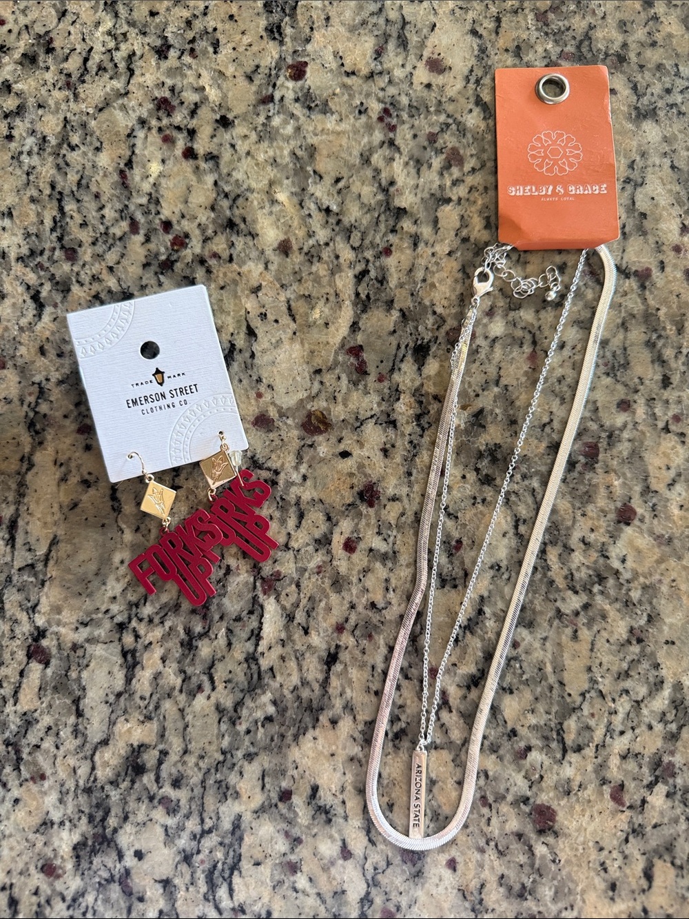 Arizona State University jewelry